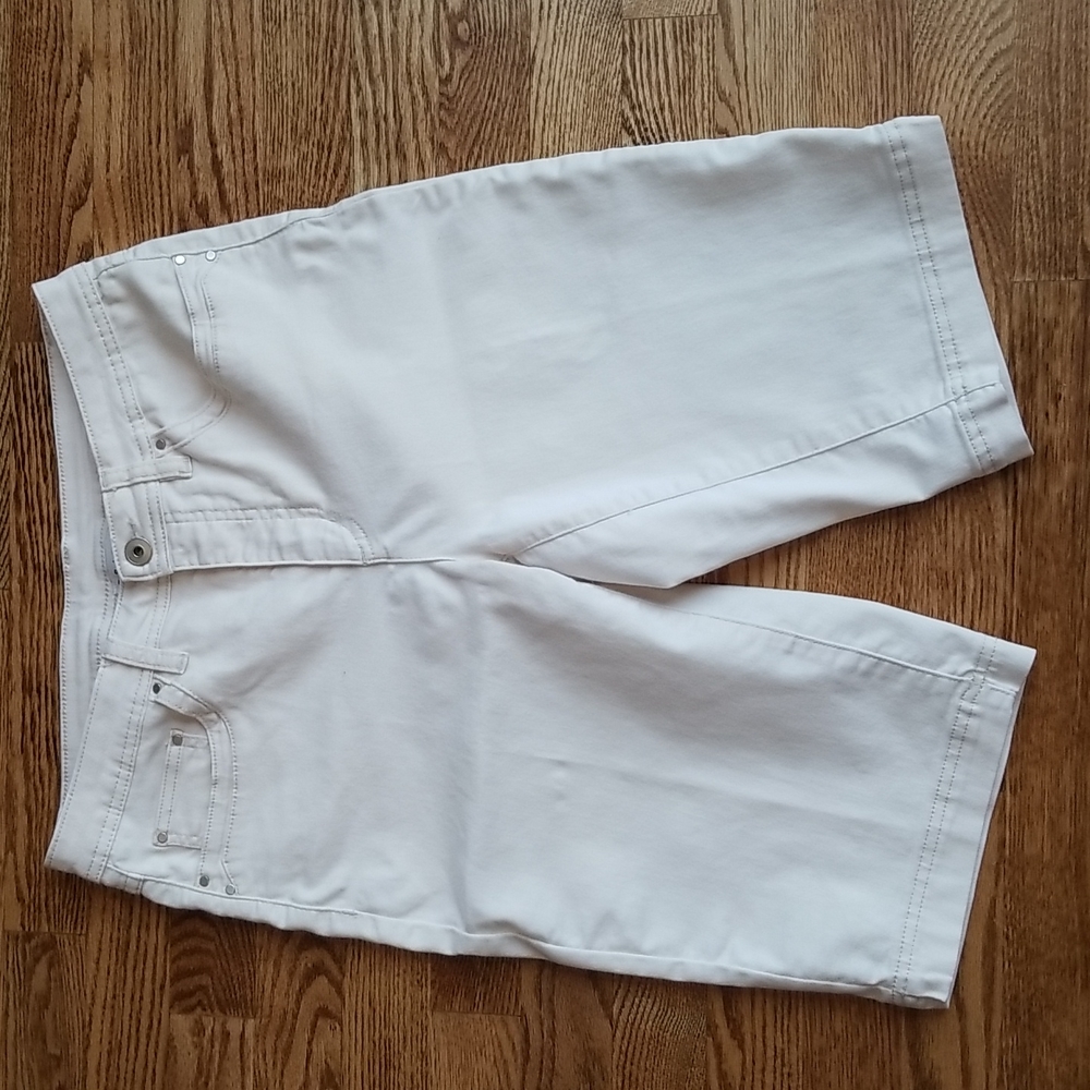 (8) Tribal Slim Fit Denim Shorts Athleisure Summer Vacation Lake Athletic Casual